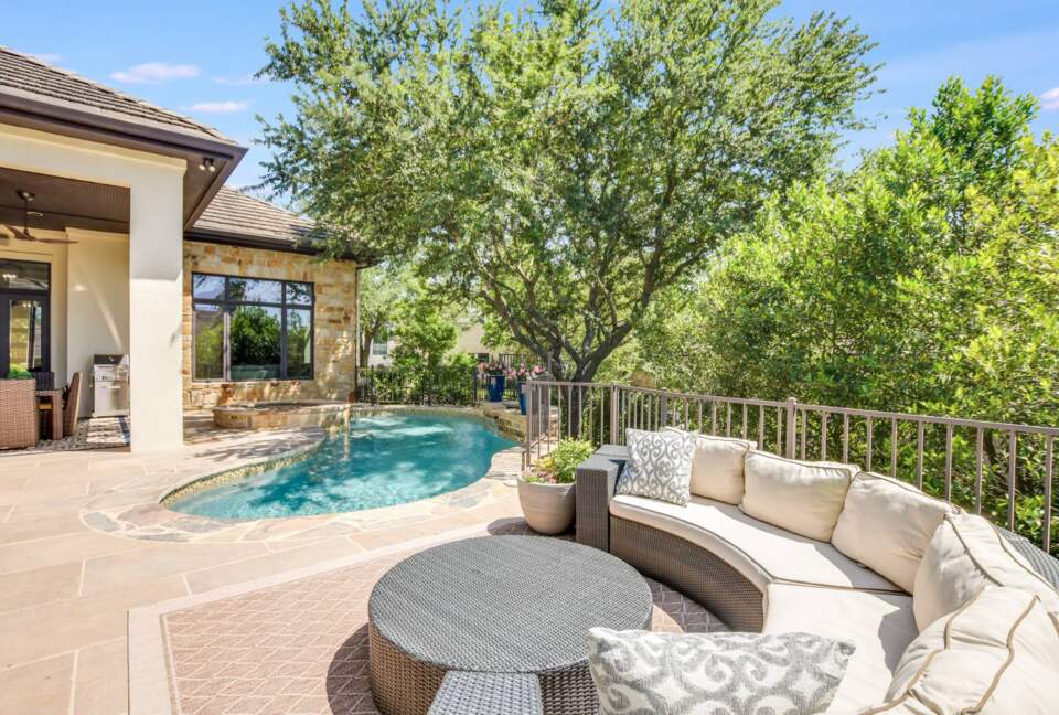 ABOVE - Stunning Austin Sanctuary - Austin, Texas