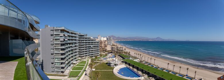 Penthouse San Juan Beach - Amazing views - Alicante, Spain