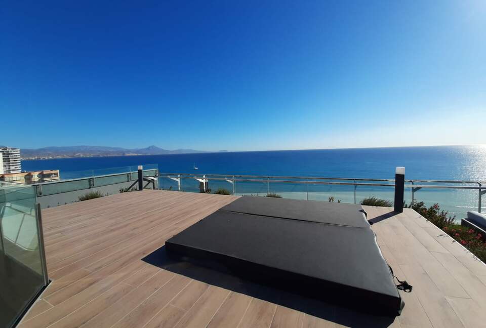 Penthouse San Juan Beach - Amazing views - Alicante, Spain