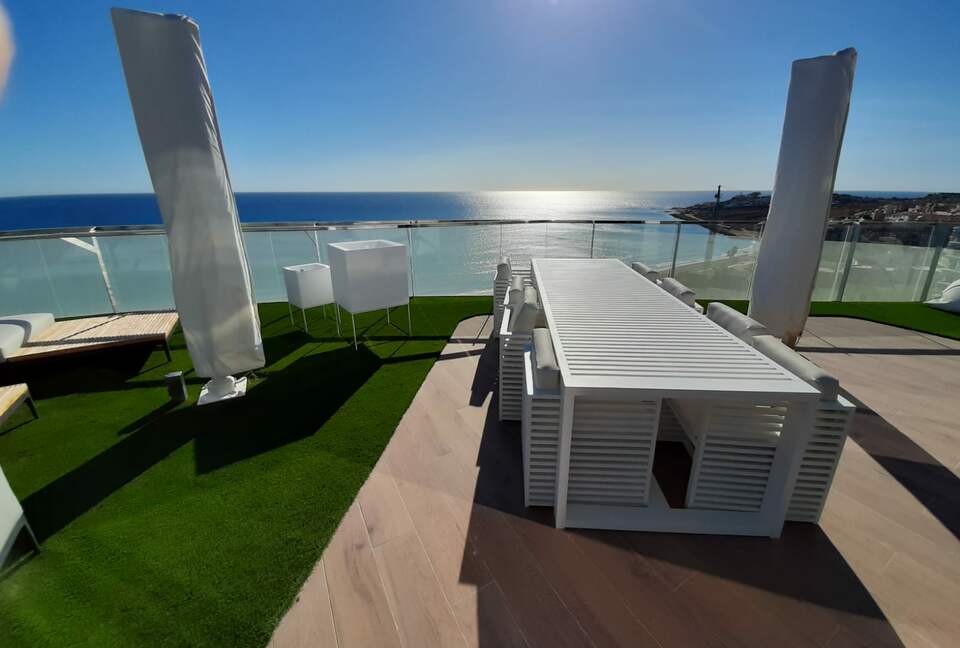 Penthouse San Juan Beach - Amazing views - Alicante, Spain