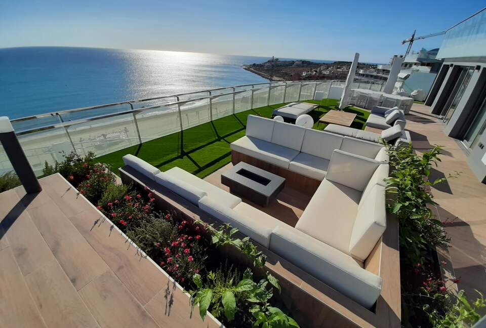 Penthouse San Juan Beach - Amazing views - Alicante, Spain