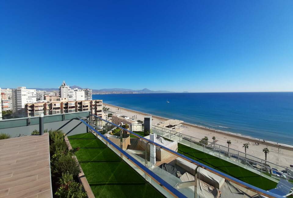 Penthouse San Juan Beach - Amazing views - Alicante, Spain