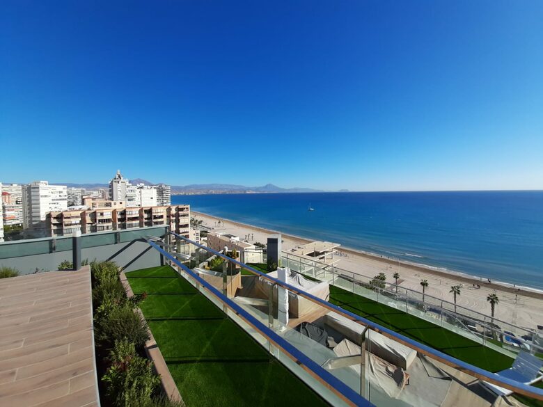 Penthouse San Juan Beach - Amazing views - Alicante, Spain