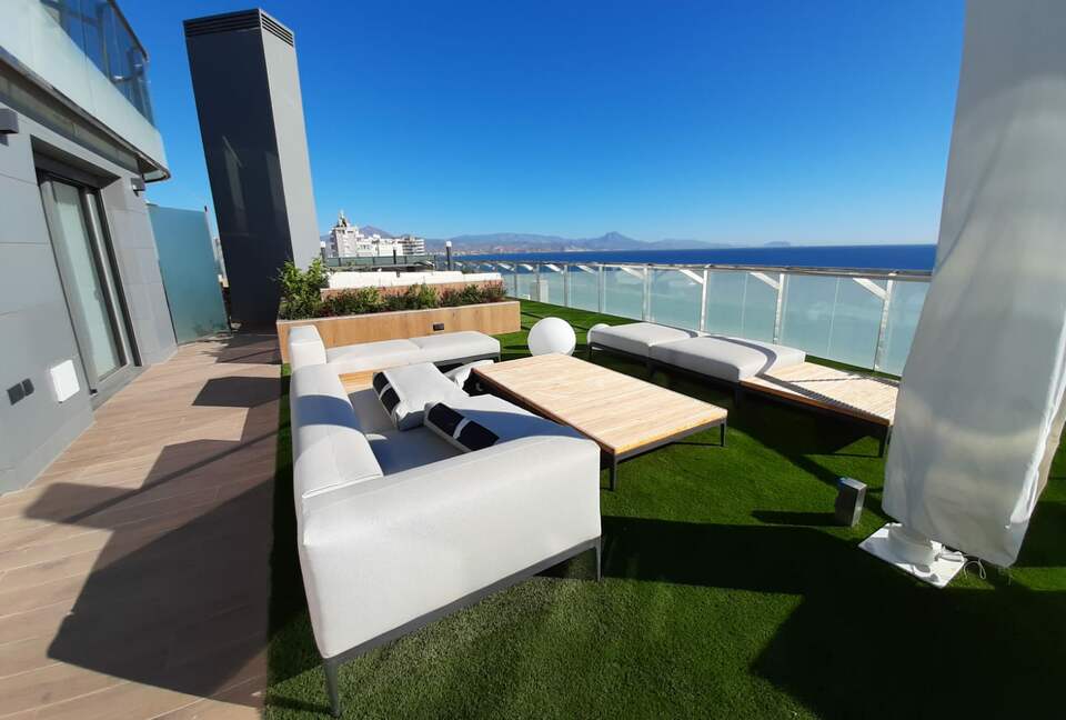 Penthouse San Juan Beach - Amazing views - Alicante, Spain