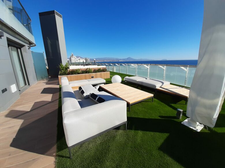 Penthouse San Juan Beach - Amazing views - Alicante, Spain