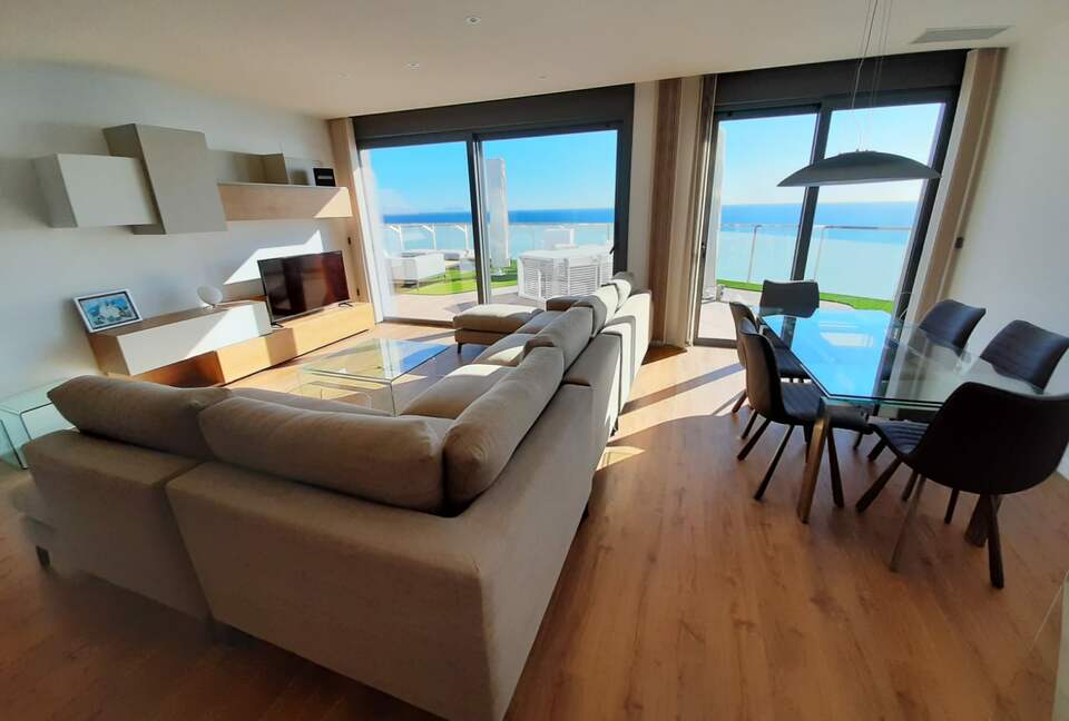 Penthouse San Juan Beach - Amazing views - Alicante, Spain