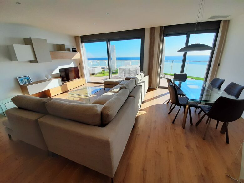 Penthouse San Juan Beach - Amazing views - Alicante, Spain