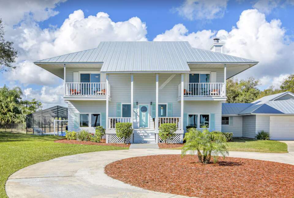 Waterfront Private Paradise - Merritt Island, Florida