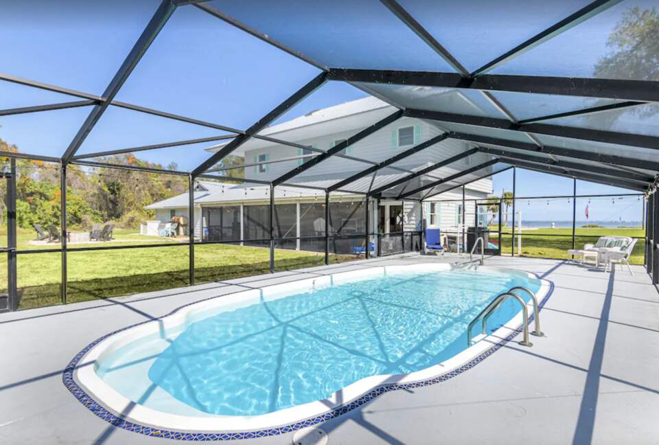Waterfront Private Paradise - Merritt Island, Florida