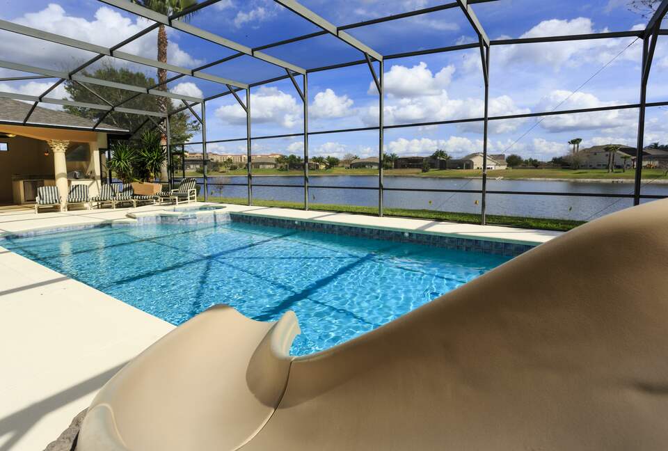 Disney 9 Bedroom Lakeside Villa - Kissimmee, Florida