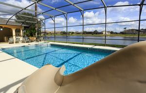Disney 9 Bedroom Lakeside Villa - Kissimmee, Florida