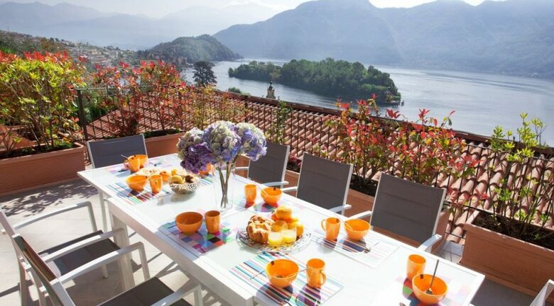 Stylish Lakeview Apartment - Sala Comacina, Italy