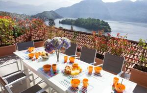 Stylish Lakeview Apartment - Sala Comacina, Italy