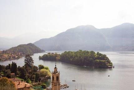 Stylish Lakeview Apartment - Sala Comacina, Italy