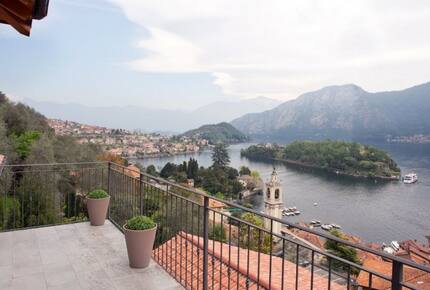 Stylish Lakeview Apartment - Sala Comacina, Italy