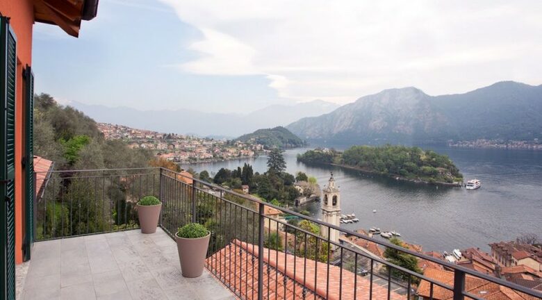 Stylish Lakeview Apartment - Sala Comacina, Italy