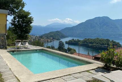 Stylish Lakeview Apartment - Sala Comacina, Italy