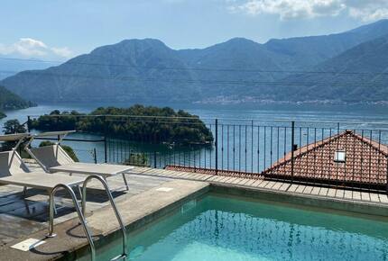 Stylish Lakeview Apartment - Sala Comacina, Italy