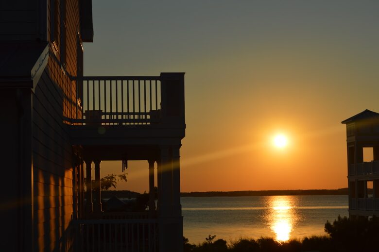 Sunset Views at Sunset Island - Ocean City, Maryland