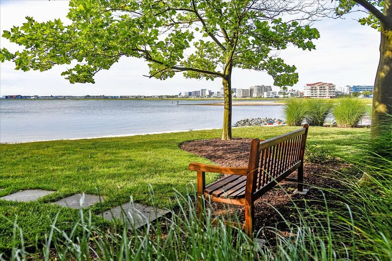 Sunset Views at Sunset Island - Ocean City, Maryland