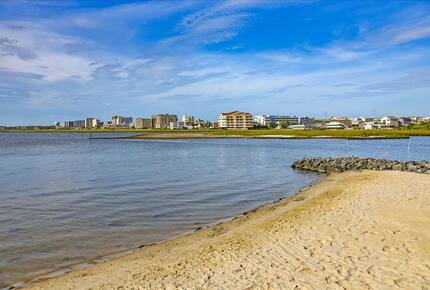 Sunset Views at Sunset Island - Ocean City, Maryland