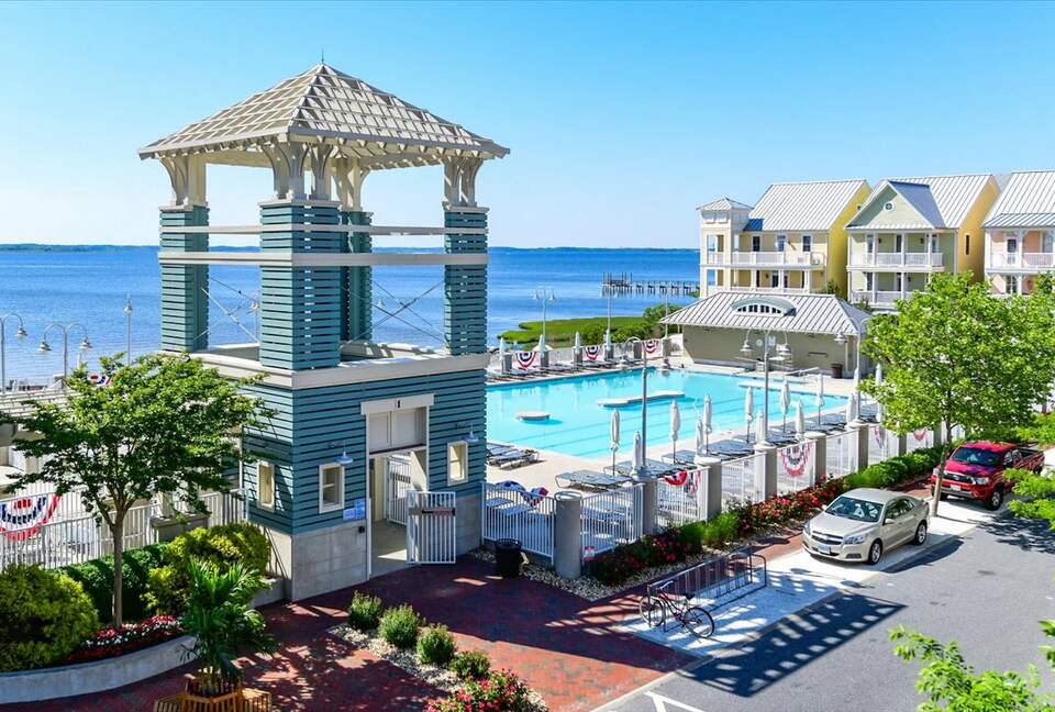 Sunset Views at Sunset Island - Ocean City, Maryland