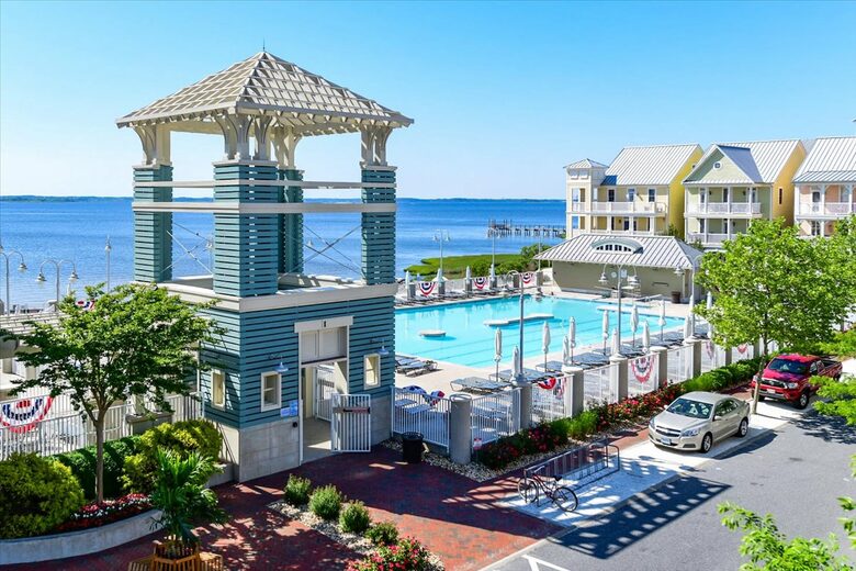 Sunset Views at Sunset Island - Ocean City, Maryland