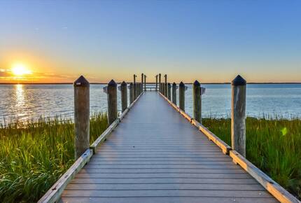 Sunset Views at Sunset Island - Ocean City, Maryland