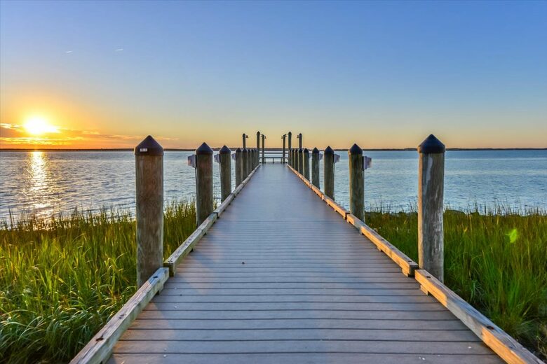 Sunset Views at Sunset Island - Ocean City, Maryland
