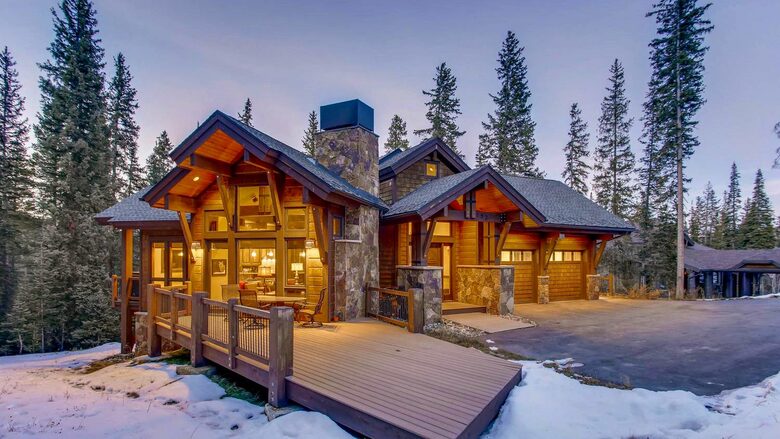 Rocky Mountain Luxury Lodge - Moving Mountains - Breckenridge, Colorado