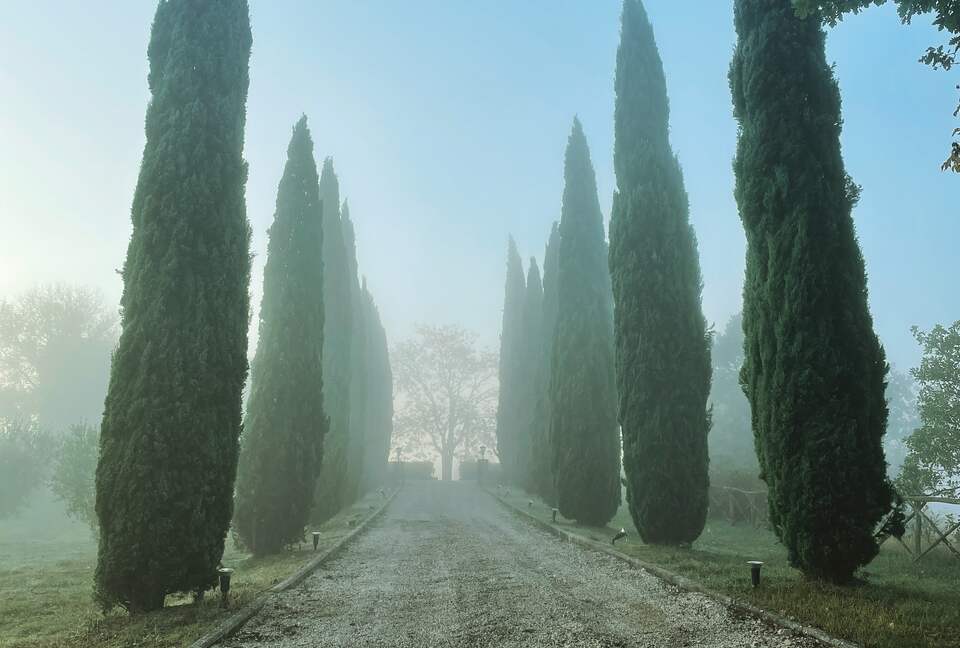 Villa Cavagnetti - Pietralunga, Italy