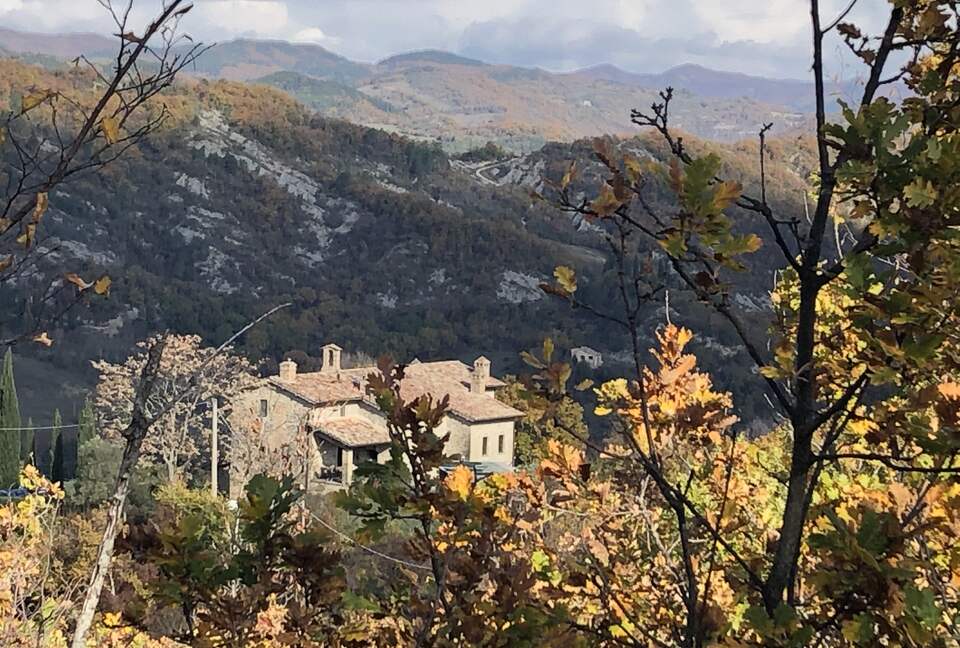 Villa Cavagnetti - Pietralunga, Italy