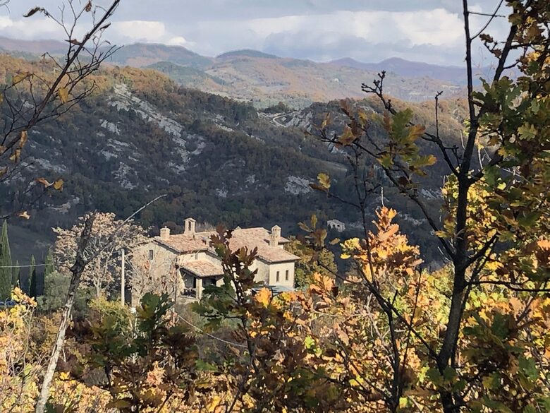 Villa Cavagnetti - Pietralunga, Italy
