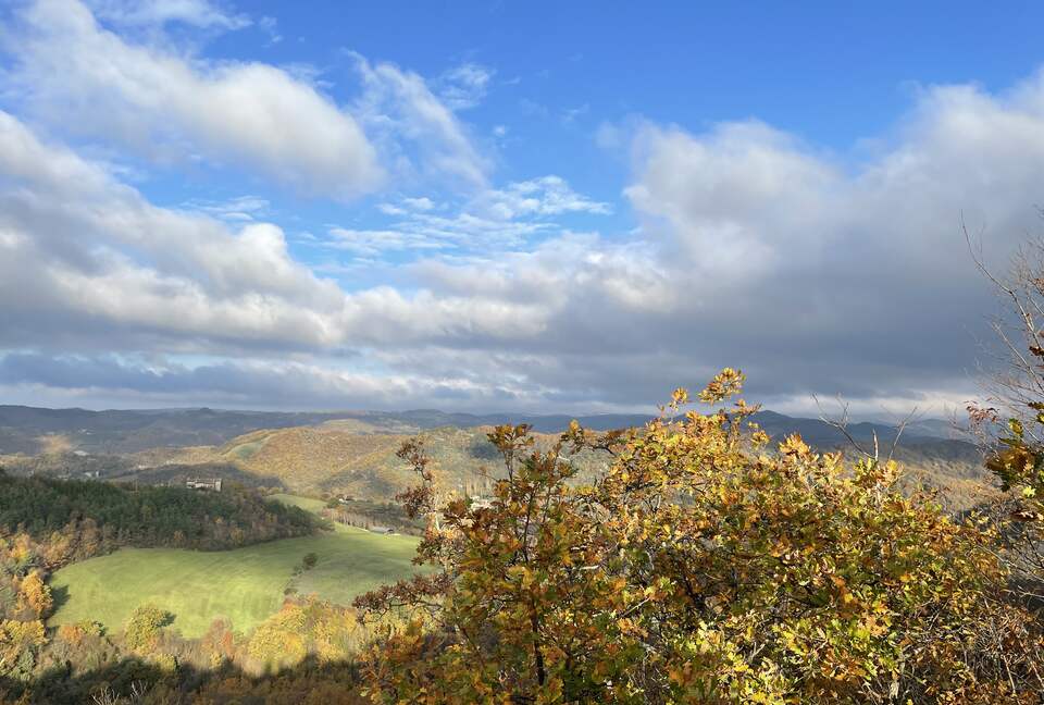 Villa Cavagnetti - Pietralunga, Italy