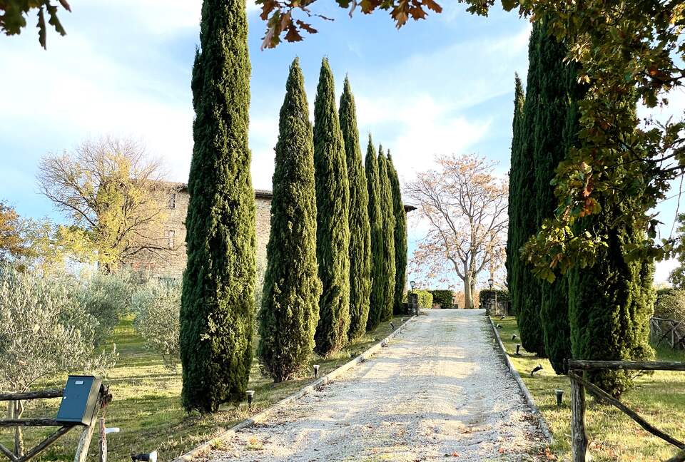 Villa Cavagnetti - Pietralunga, Italy