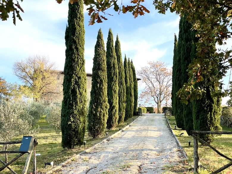 Villa Cavagnetti - Pietralunga, Italy
