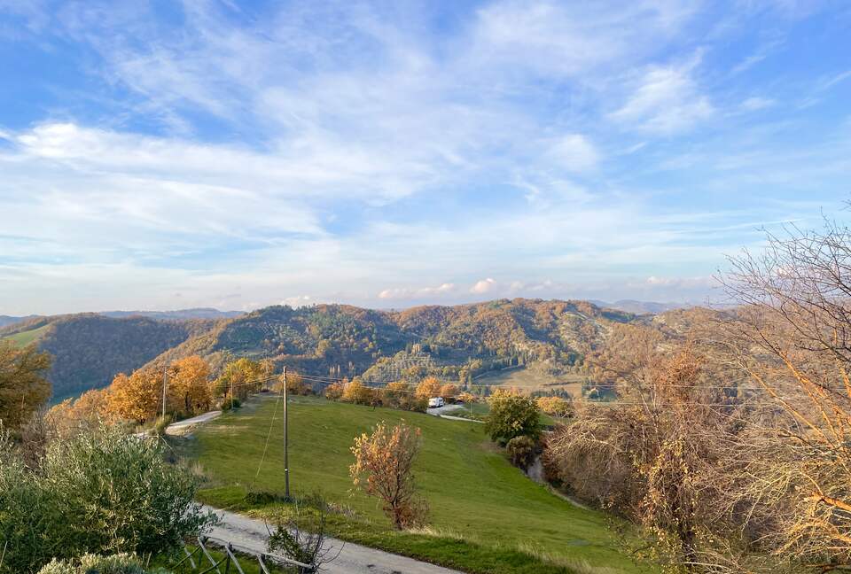 Villa Cavagnetti - Pietralunga, Italy