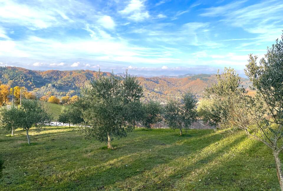Villa Cavagnetti - Pietralunga, Italy