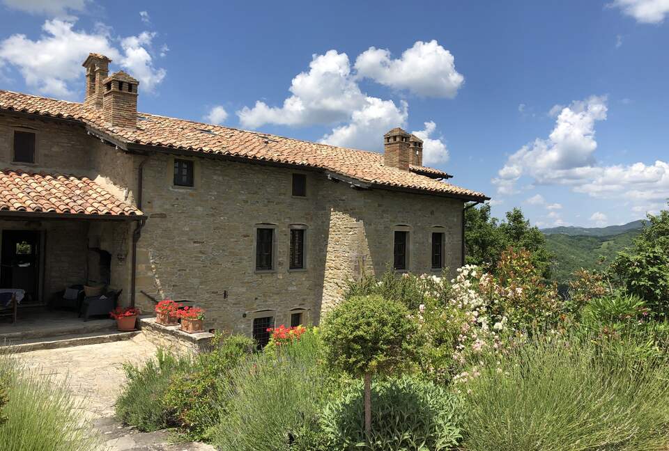 Villa Cavagnetti - Pietralunga, Italy