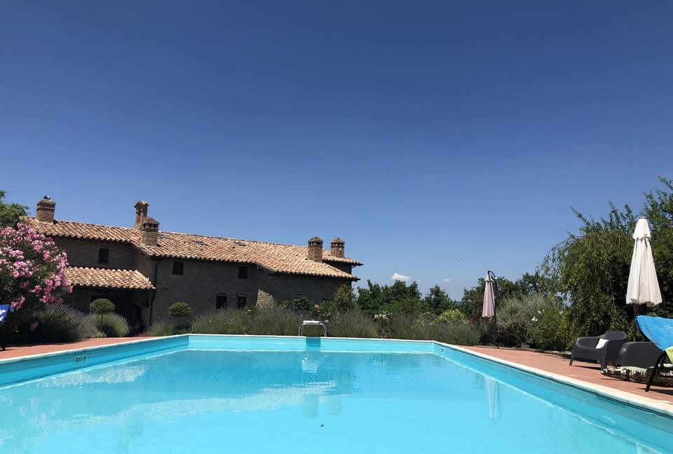 Villa Cavagnetti - Pietralunga, Italy