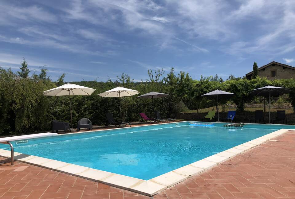 Villa Cavagnetti - Pietralunga, Italy