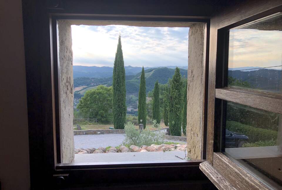 Villa Cavagnetti - Pietralunga, Italy