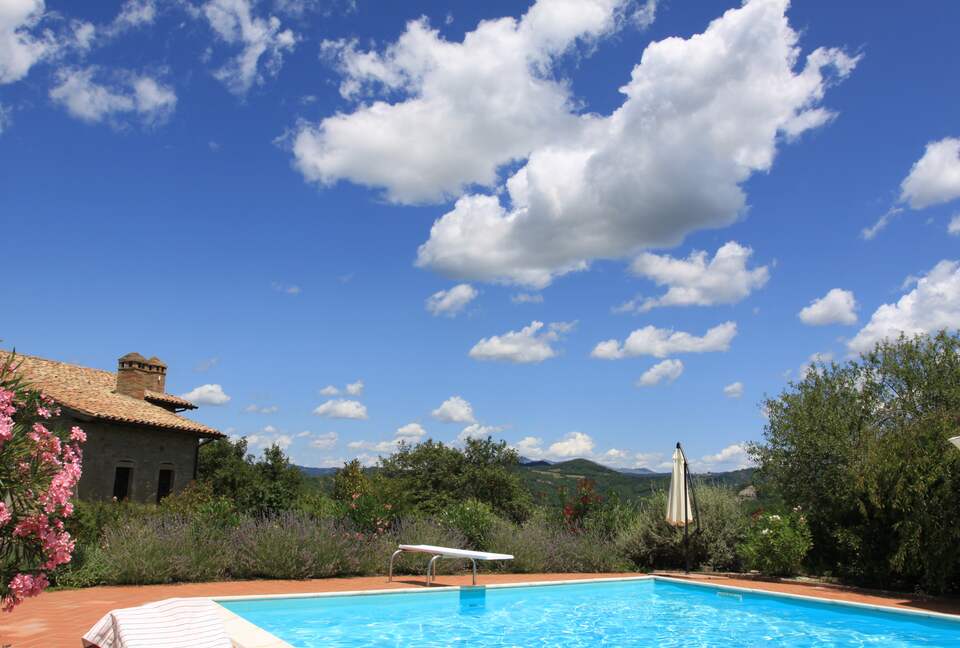 Villa Cavagnetti - Pietralunga, Italy