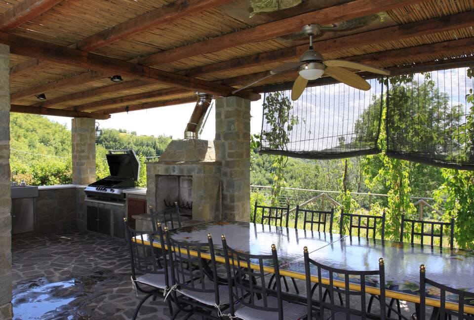 Villa Cavagnetti - Pietralunga, Italy