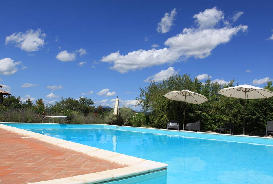 Villa Cavagnetti - Pietralunga, Italy