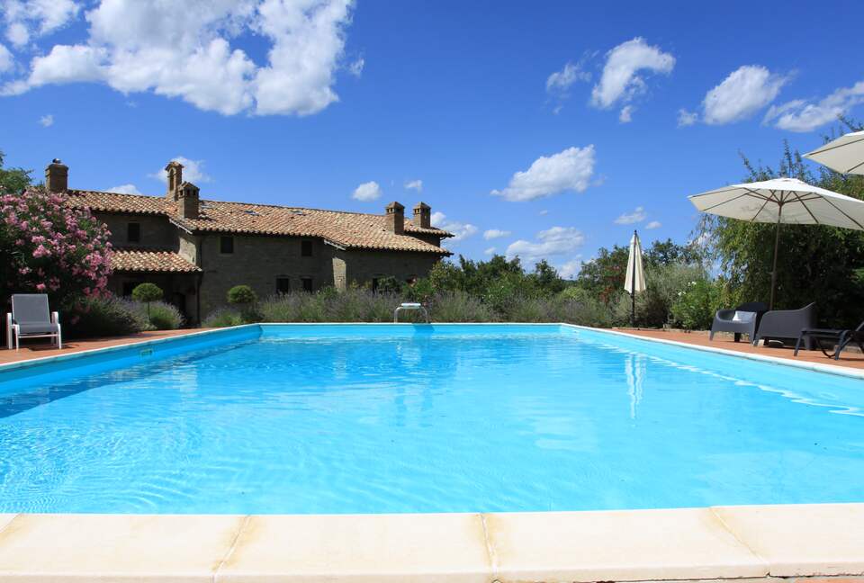 Villa Cavagnetti - Pietralunga, Italy