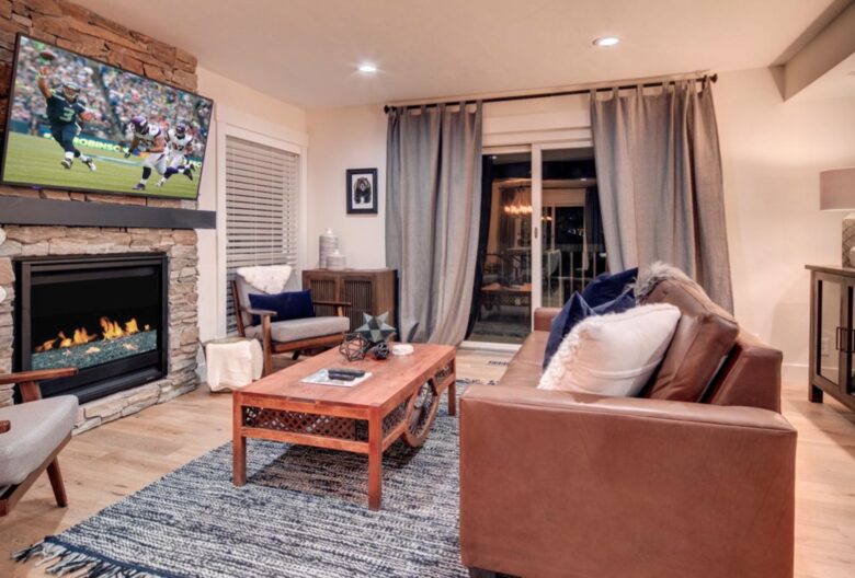 Modern Mountain Deer Valley Townhouse - Park City, Utah