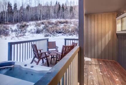 Modern Mountain Deer Valley Townhouse - Park City, Utah