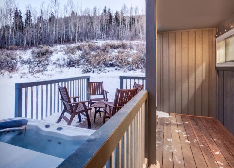 Modern Mountain Deer Valley Townhouse - Park City, Utah