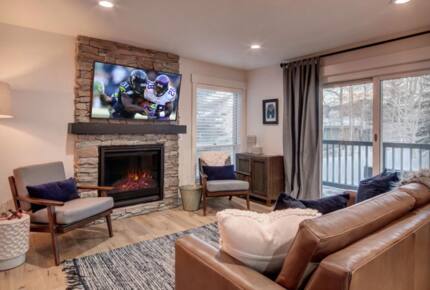 Modern Mountain Deer Valley Townhouse - Park City, Utah